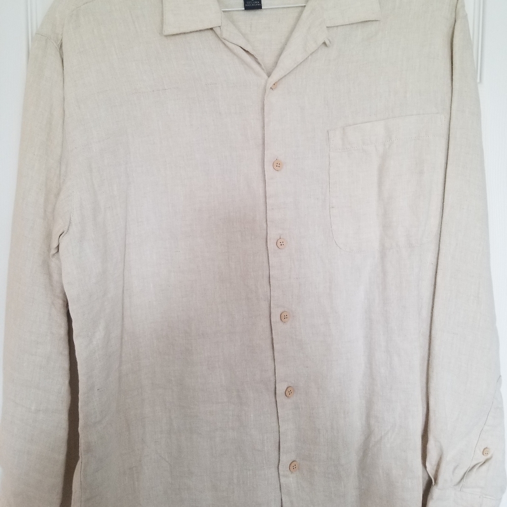 Men's Tommy Bahama long sleeve Linen shirt